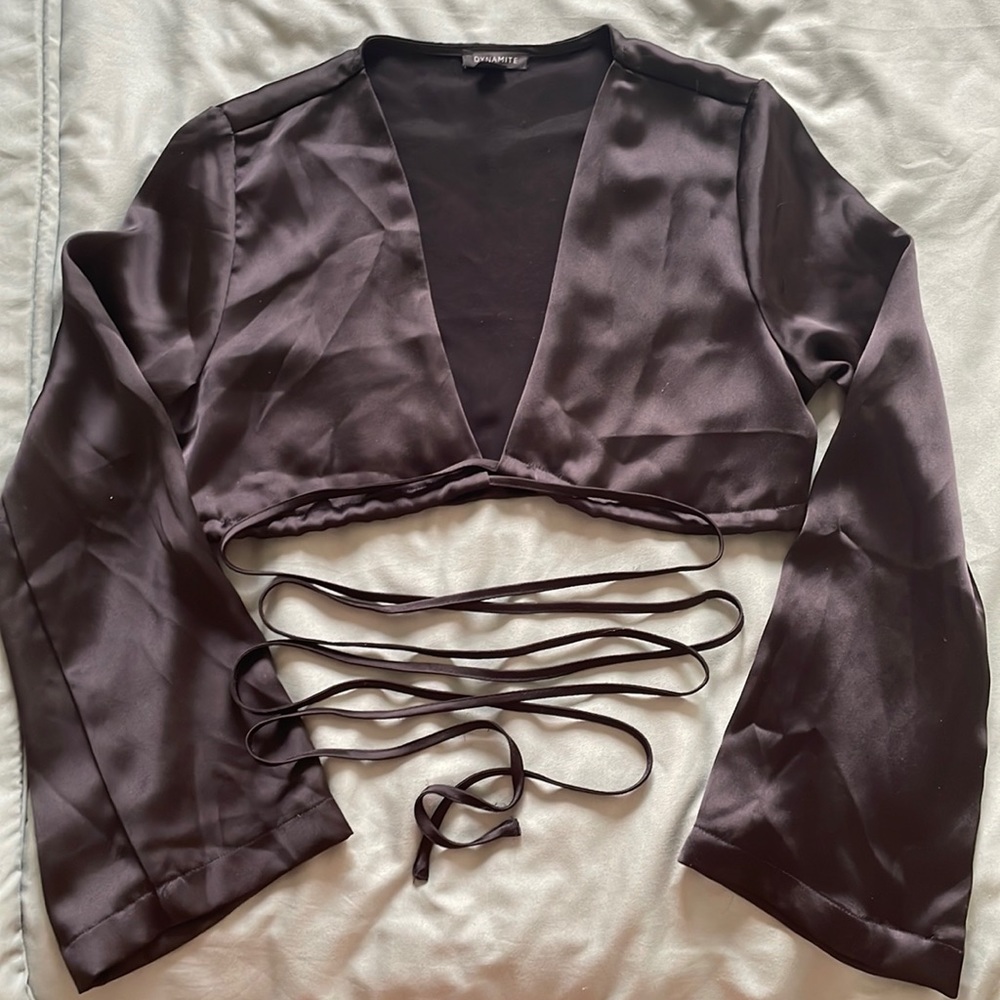Dynamite Silk Top